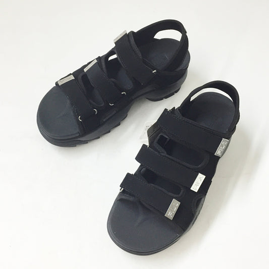 ADRER DISRUPTOR SD PUFFY Sandals Black Size 8