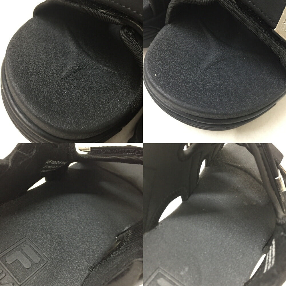 ADRER DISRUPTOR SD PUFFY Sandals Black Size 8