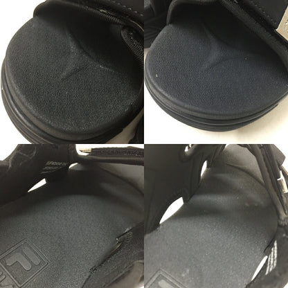 ADRER DISRUPTOR SD PUFFY Sandals Black Size 8