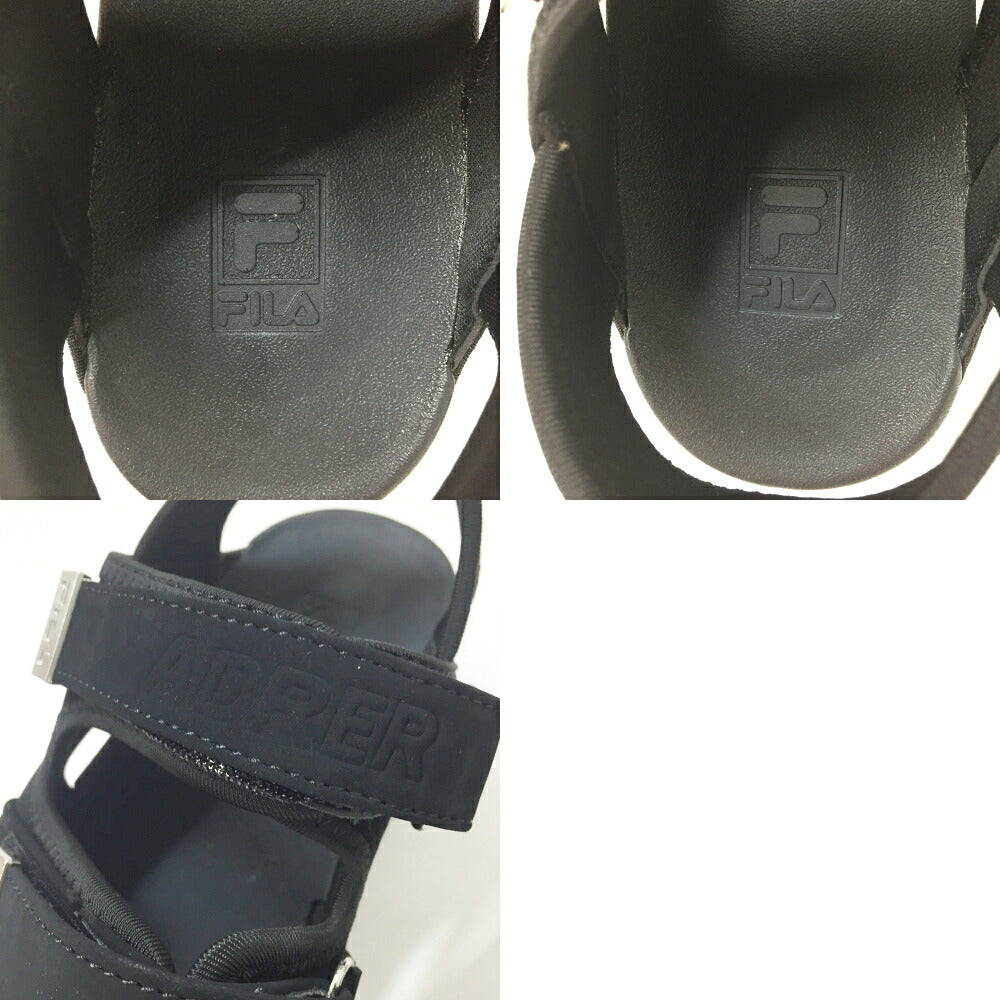 ADRER DISRUPTOR SD PUFFY Sandals Black Size 8