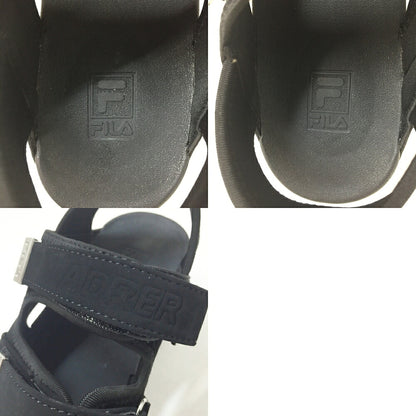 ADRER DISRUPTOR SD PUFFY Sandals Black Size 8