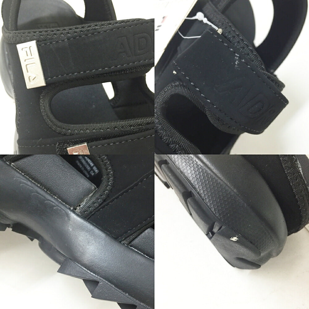 ADRER DISRUPTOR SD PUFFY Sandals Black Size 8