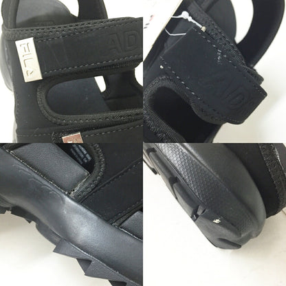 ADRER DISRUPTOR SD PUFFY Sandals Black Size 8