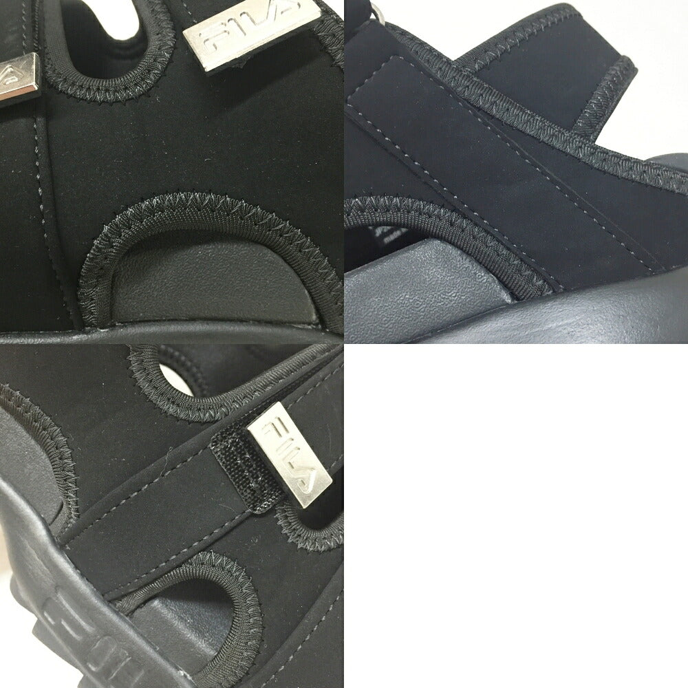 ADRER DISRUPTOR SD PUFFY Sandals Black Size 8