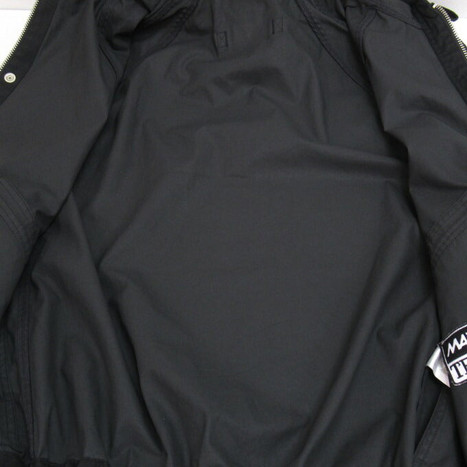 SUPREME 26SS Hooded Raglan Jacket Black Size M