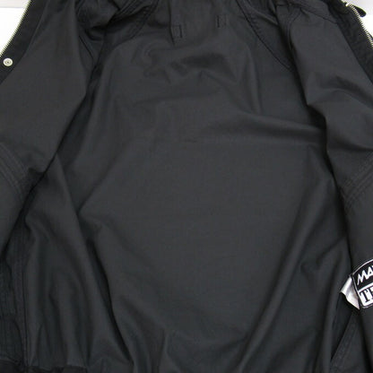 SUPREME 26SS Hooded Raglan Jacket Black Size M