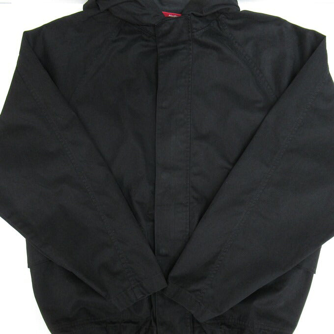SUPREME 26SS Hooded Raglan Jacket Black Size M