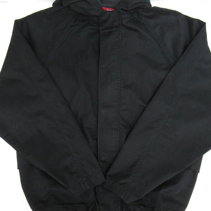 SUPREME 26SS Hooded Raglan Jacket Black Size M