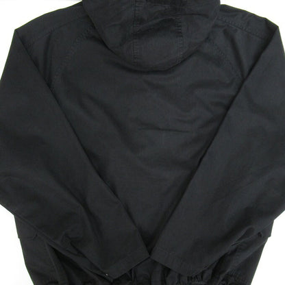 SUPREME 26SS Hooded Raglan Jacket Black Size M