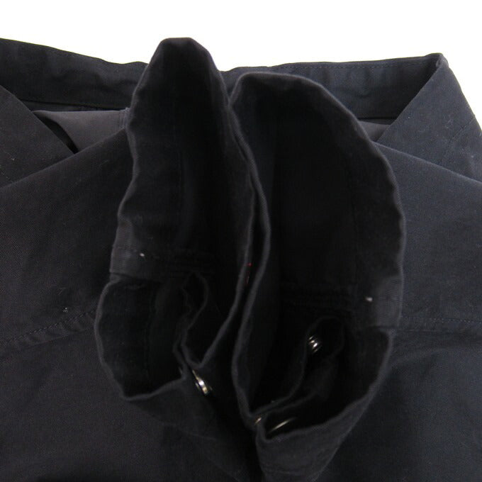 SUPREME 26SS Hooded Raglan Jacket Black Size M