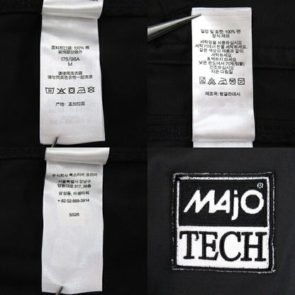 SUPREME 26SS Hooded Raglan Jacket Black Size M