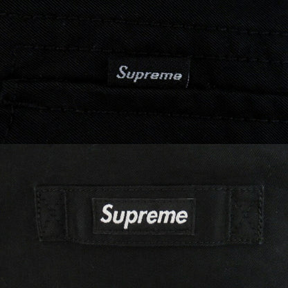 SUPREME 26SS Hooded Raglan Jacket Black Size M