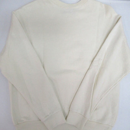 GUCCI Cities Sequin Panther Sweatshirt Off-White Size S