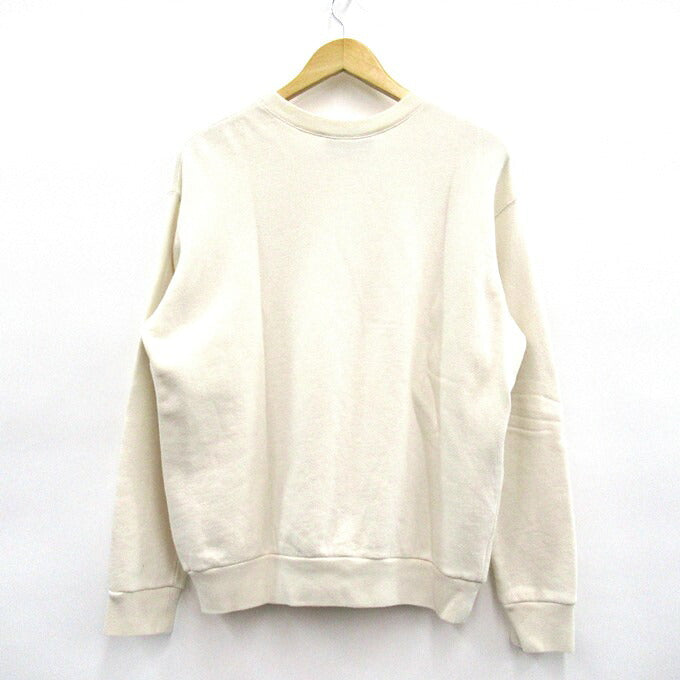 GUCCI Cities Sequin Panther Sweatshirt Off-White Size S