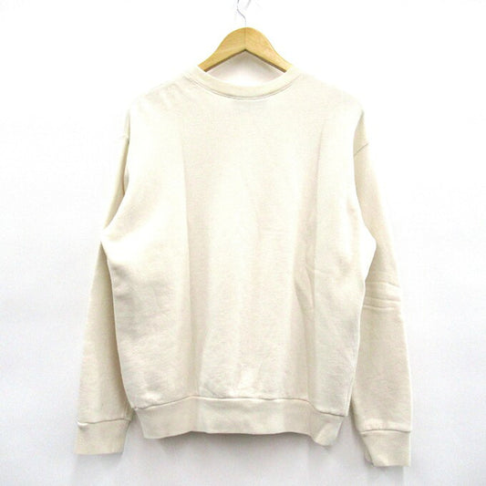 GUCCI Cities Sequin Panther Sweatshirt Off-White Size S