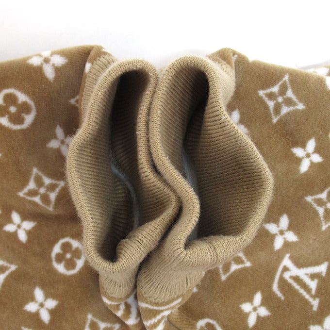 LOUIS VUITTON Monogram Toweling Hoodie Size M