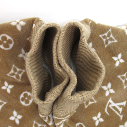 LOUIS VUITTON Monogram Toweling Hoodie Size M
