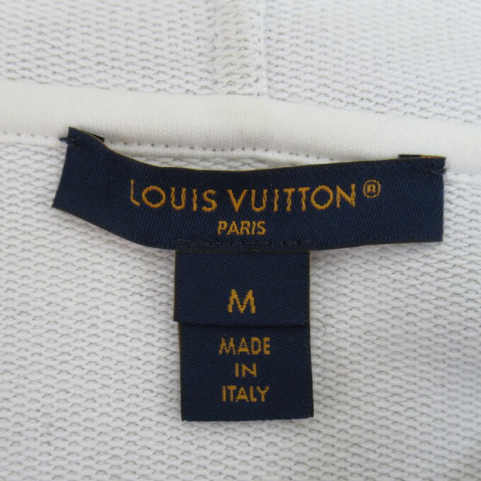LOUIS VUITTON Monogram Toweling Hoodie Size M