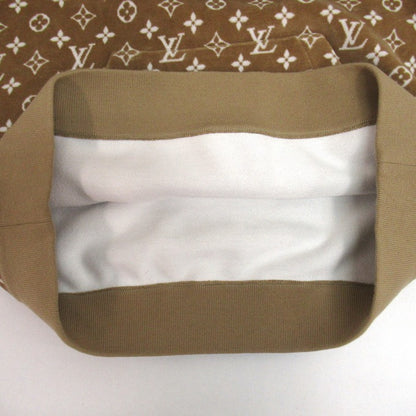 LOUIS VUITTON Monogram Toweling Hoodie Size M