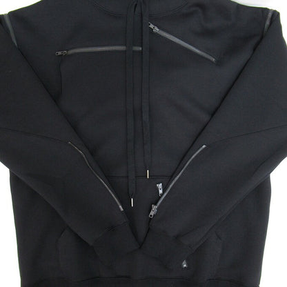 WILDSIDE x WIND AND SEA Multi Zipper Hoodie Black Size 4