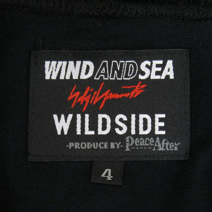 WILDSIDE x WIND AND SEA Multi Zipper Hoodie Black Size 4