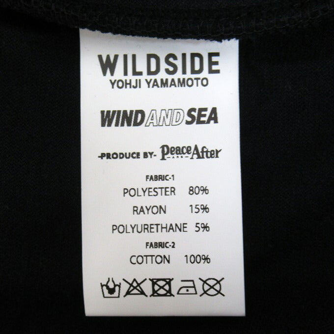 WILDSIDE x WIND AND SEA Multi Zipper Hoodie Black Size 4