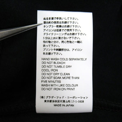 WILDSIDE x WIND AND SEA Multi Zipper Hoodie Black Size 4
