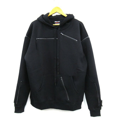 WILDSIDE x WIND AND SEA Multi Zipper Hoodie Black Size 4