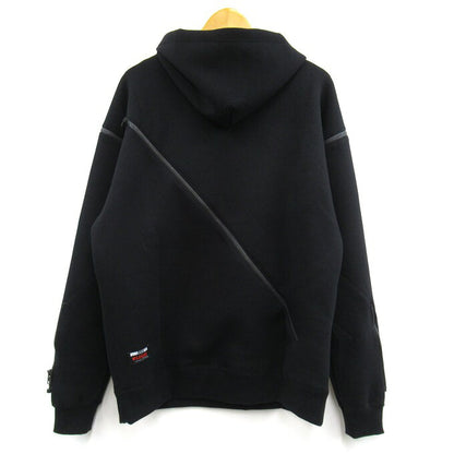 WILDSIDE x WIND AND SEA Multi Zipper Hoodie Black Size 4