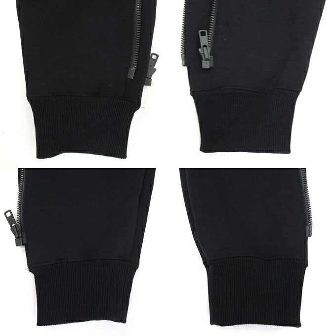 WILDSIDE x WIND AND SEA Multi Zipper Hoodie Black Size 4