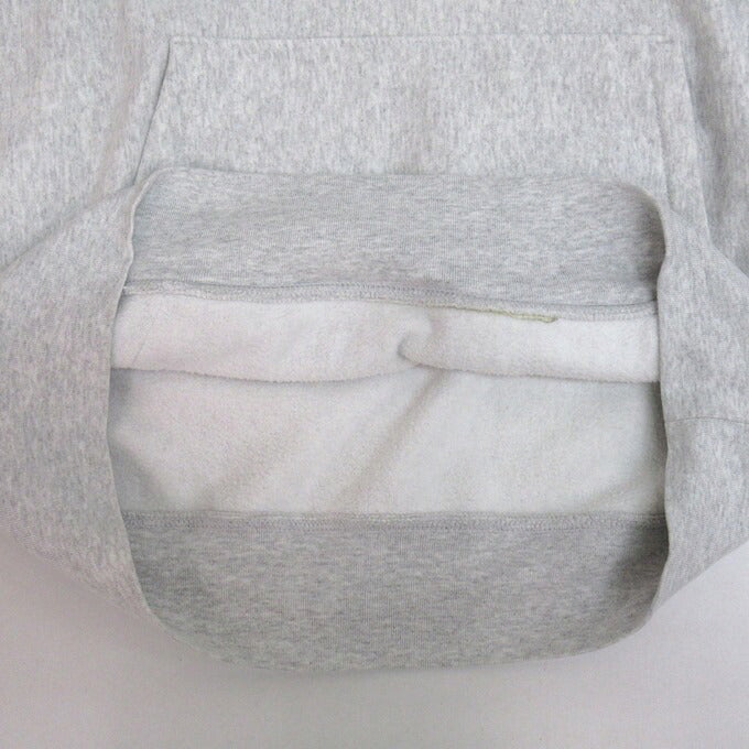 STUSSY Logo Print Pullover Hoodie Gray Size XL