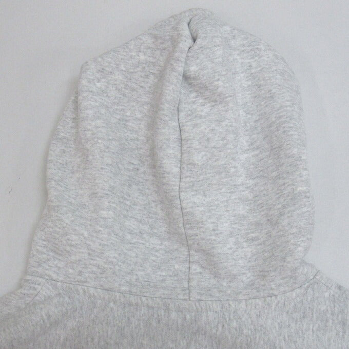 STUSSY Logo Print Pullover Hoodie Gray Size XL