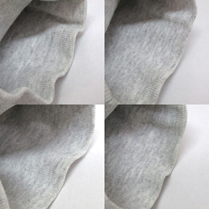 STUSSY Logo Print Pullover Hoodie Gray Size XL