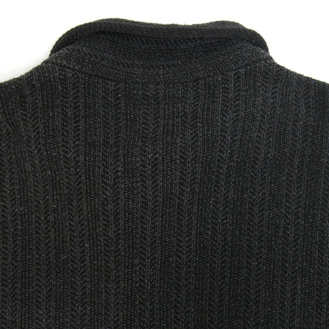 Levi's Italy 90's Gradation Knit Shirt Black/Gray Size XL
