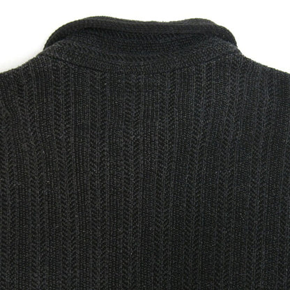 Levi's Italy 90's Gradation Knit Shirt Black/Gray Size XL