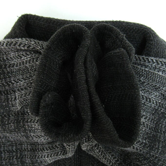 Levi's Italy 90's Gradation Knit Shirt Black/Gray Size XL