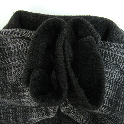 Levi's Italy 90's Gradation Knit Shirt Black/Gray Size XL