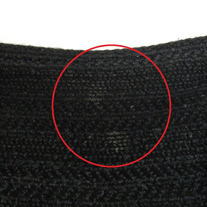 Levi's Italy 90's Gradation Knit Shirt Black/Gray Size XL
