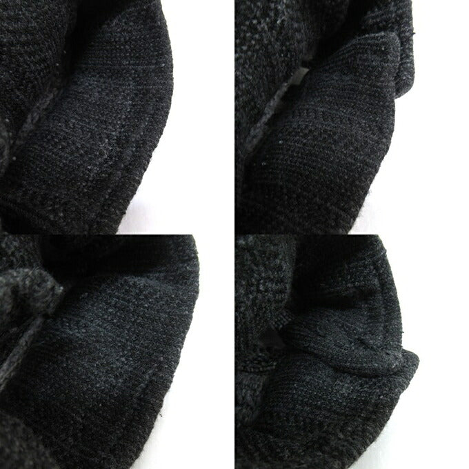 Levi's Italy 90's Gradation Knit Shirt Black/Gray Size XL