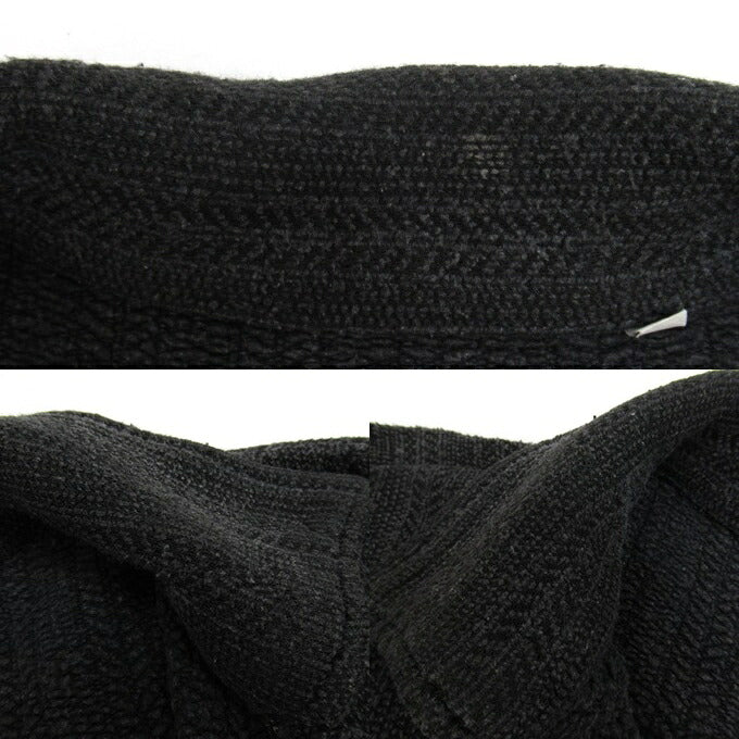 Levi's Italy 90's Gradation Knit Shirt Black/Gray Size XL