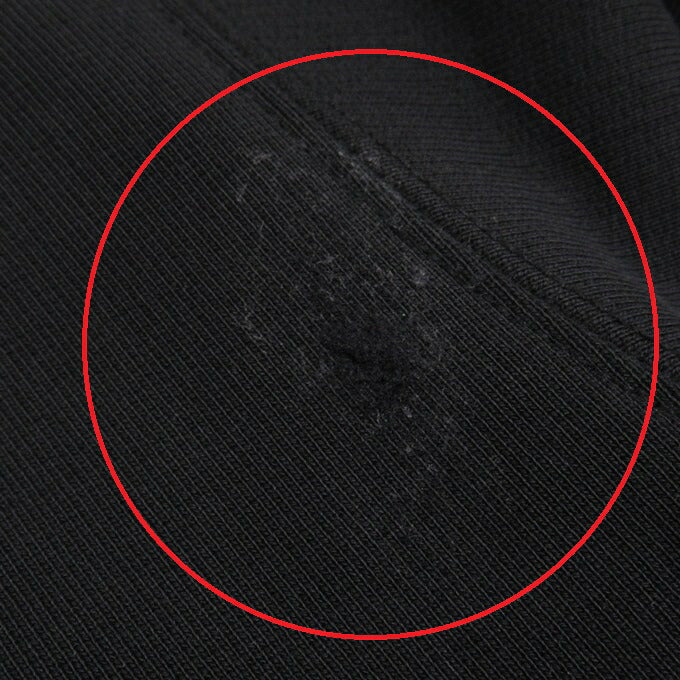 BALENCIAGA Copyright Medium Fit Hoodie Black Size XS