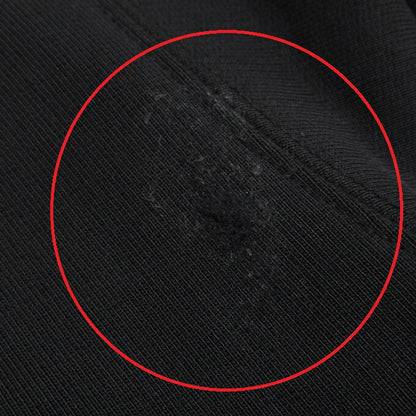 BALENCIAGA Copyright Medium Fit Hoodie Black Size XS