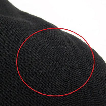 BALENCIAGA Copyright Medium Fit Hoodie Black Size XS