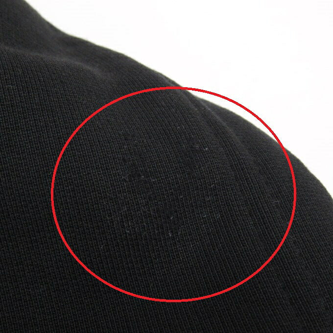 BALENCIAGA Copyright Medium Fit Hoodie Black Size XS