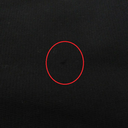 BALENCIAGA Copyright Medium Fit Hoodie Black Size XS