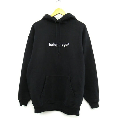 BALENCIAGA Copyright Medium Fit Hoodie Black Size XS