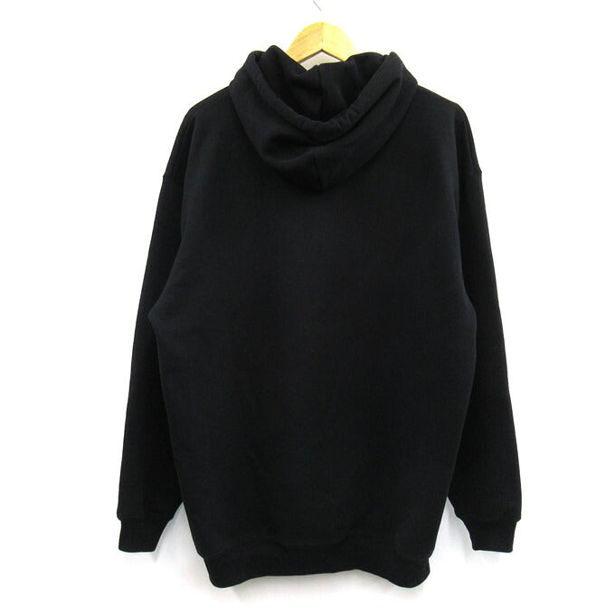 BALENCIAGA Copyright Medium Fit Hoodie Black Size XS