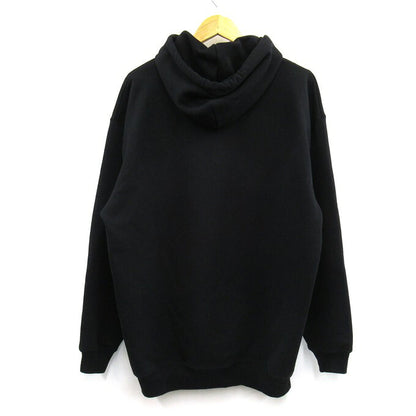 BALENCIAGA Copyright Medium Fit Hoodie Black Size XS