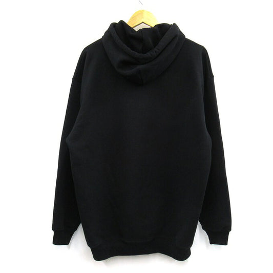 BALENCIAGA Copyright Medium Fit Hoodie Black Size XS