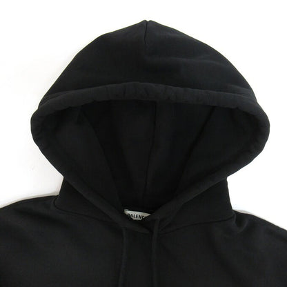 BALENCIAGA Copyright Medium Fit Hoodie Black Size XS